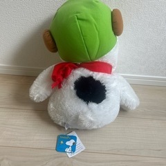 スヌーピーぬいぐるみの画像