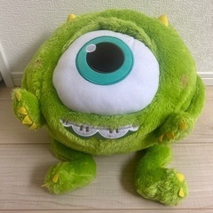 モンスターズインク マイクぬいぐるみ