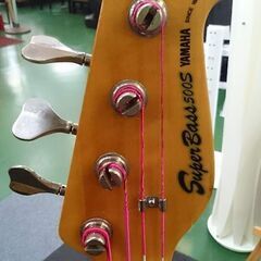 【愛品倶楽部柏店】YAMAHAエレキベース Super Bass 500Sの画像