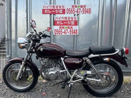 7758 スズキ ST250Etype JBK-NJ4CA 実動 良好 整備済み 原付バイク売ります！！