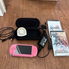 PSP本体とソフト3本セット