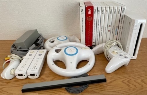 テレビゲーム Wii 各種ソフト付き
