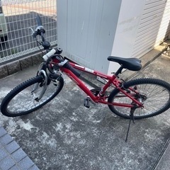 ブリヂストンクロスバイク