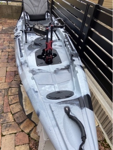 タイダルストリーム　足漕ぎカヤック　PK366