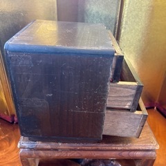 レトロ　小物入れ箪笥　の画像