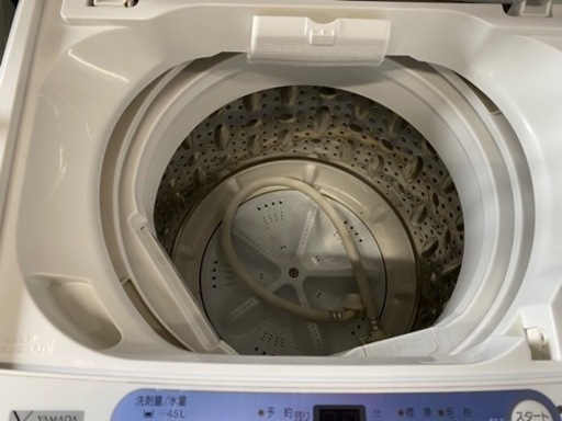 2019年製　YAMADA YWM-T50G1 全自動洗濯機　ヤマダセレクト　5kg