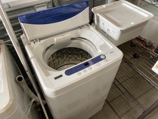 2019年製　YAMADA YWM-T50G1 全自動洗濯機　ヤマダセレクト　5kg