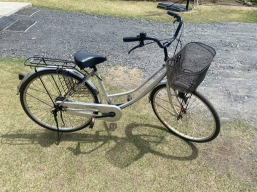 【決定済み】自転車26インチ