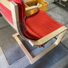 IKEA ロッキングチェア　枠のみ　　の画像