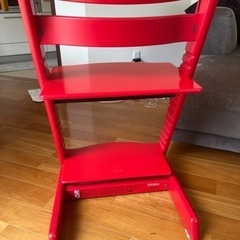 【STOKKE】TRIPP TRAPP トリップトラップ　レッド