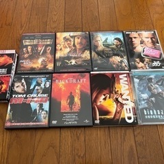 洋画DVD 10本セット 美品