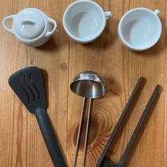 IKEAイケア DUKTIG ドゥクティグ キッチン用品6点セット