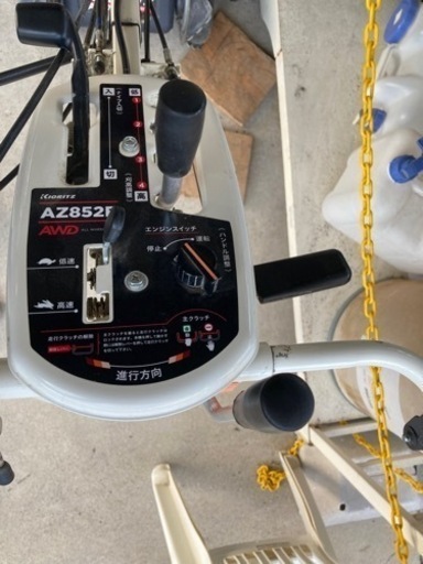 草刈機自走式☆96565 平地・傾斜地 KIORITZ (ミルマーノ) 茶所のその他 