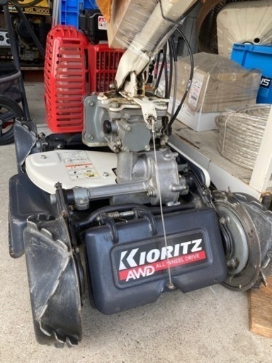 草刈機自走式☆96565 平地・傾斜地 KIORITZ (ミルマーノ) 茶所のその他 