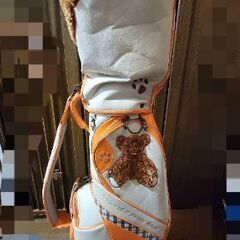 ゴルフ　キャディバッグ　レディースの画像