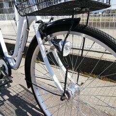 自転車  26インチ 【防犯登録抹消済み】の画像