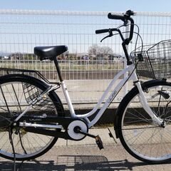 自転車  26インチ 【防犯登録抹消済み】