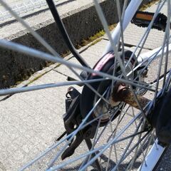 自転車  26インチ 【防犯登録抹消済み】の画像