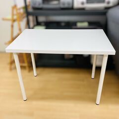 【REGASTOCK 川崎店】IKEA イケア LINNMON リンモン テーブル ホワイトの画像