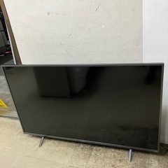 ロ2404-331 FUNAI 液晶カラーテレビ FL-50UF340 2022年製 視聴確認済み リモコンあり 液晶にキズあり