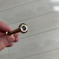 受渡予定【オマケ付】木製ベビーベッドの画像