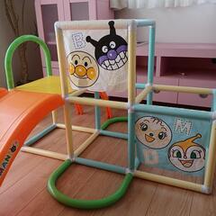 アンパンマン　ジャングルパーク　ジャングルジム