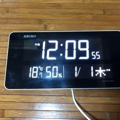 【期間限定大幅値下げ】美品 セイコークロック(Seiko Clo...