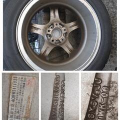 車のパーツ タイヤ、ホイールの画像