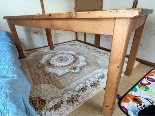家具、ダイニングテーブル　値下げしました！