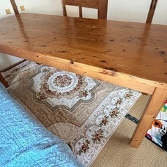家具、ダイニングテーブル　値下げしました！