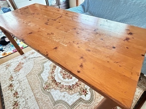 家具、ダイニングテーブル　値下げしました！