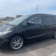 成約済み　乗って帰れる　エスティマ　低走行　車検長い　修復歴なし　R6自動車税込み　の画像