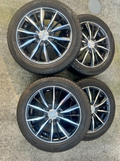 レオニス　15インチ　ダンロップ165/60-15