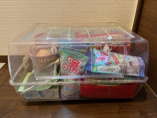 【早い者勝ち！】ハムスター飼育セット