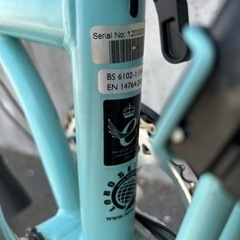 ブロンプトンBROMPTON 折りたたみ自転車　BS6102の画像