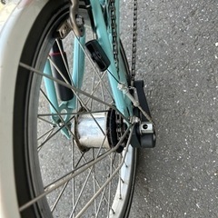 ブロンプトンBROMPTON 折りたたみ自転車　BS6102の画像
