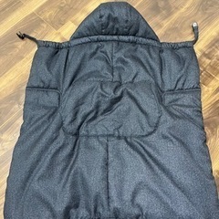 抱っこ紐ブランケット ケープの画像