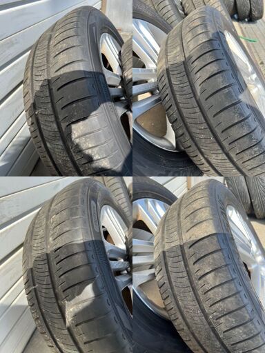 【札幌】ダンロップ　エナセーブ6部山　205/60R16 ホンダ純正ホイール 16×6J　PCD114.3　ステップワゴンなど