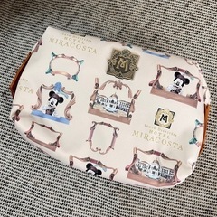 ホテルミラコスタ　宿泊者限定　トートバッグ　ポーチ＆コインケースセット　　　の画像