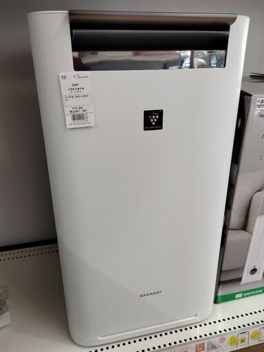 6ヶ月間動作保証付 SHARP 加湿空気清浄機