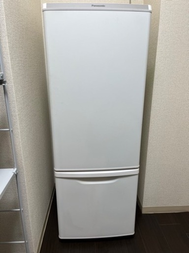 《現地引き渡しのみ》冷蔵庫168L 使用1年 《Panasonic 2021年製》