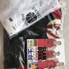 湘北ジャージM.TシャツM.スラムダンク本