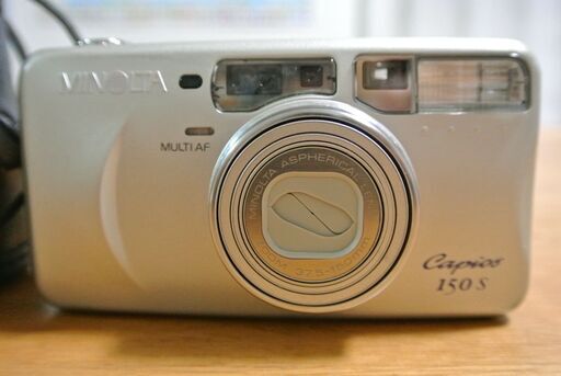 ミノルタフィルムカメラ　Ｃａｐｉｏｓ１５０ｓ