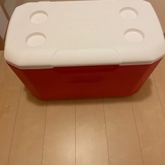 コールマン　クーラーボックス ポリライト 大容量 45L の画像