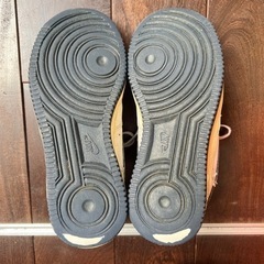 値下げ！NIKEスニーカー 24.5cmの画像