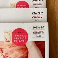 ゼクシィbaby妊婦のための本の画像