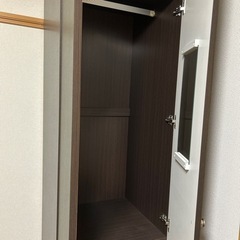 ニトリの洋服タンス 美品の画像