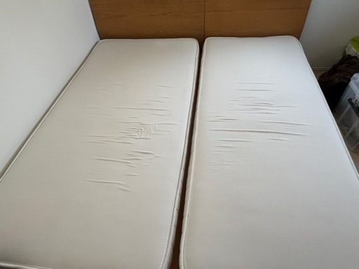 無印良品ベッド　シングル＋スモール