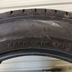 20年製　ブリヂストン レグノ GRVII 225/55R18 98V 4本セットの画像