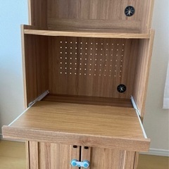 【21日受取りなら0円】レンジ台 ニトリノクタシリーズの画像